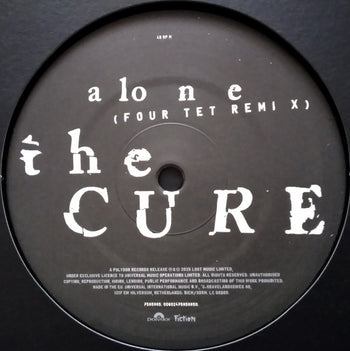 Alone (Four Tet Remix) - Cure