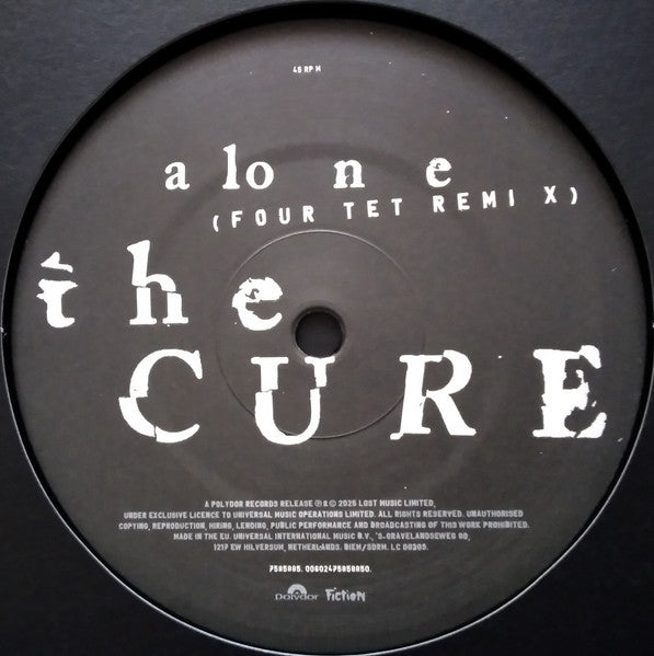 Alone (Four Tet Remix) - Cure