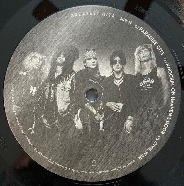 Greatest Hits - Guns N' Roses