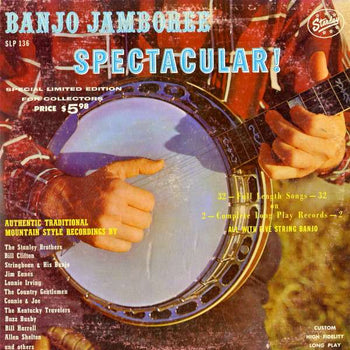 Banjo Jamboree Spectacular - Various