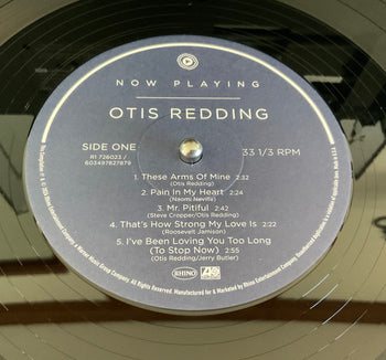 Now Playing - Redding, Otis