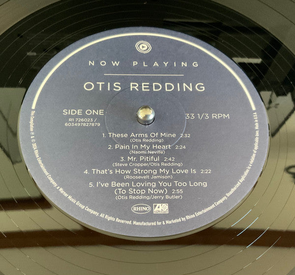 Now Playing - Redding, Otis