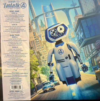 The Fantastic Four: First Steps - Giacchino, Michael
