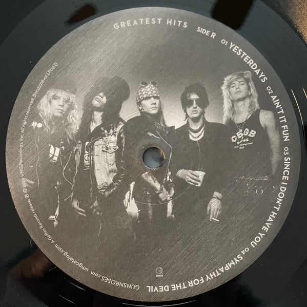 Greatest Hits - Guns N' Roses