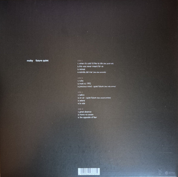 Future Quiet - Moby