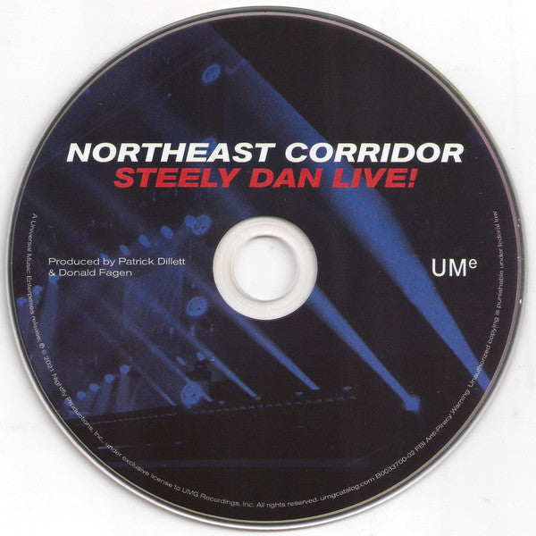 Northeast Corridor: Steely Dan Live! - Steely Dan