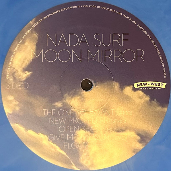 Moon Mirror (reflection) - Nada Surf