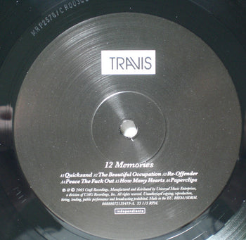 12 Memories - Travis