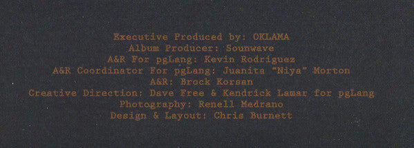 Mr. Morale & The Big Steppers - Lamar, Kendrick