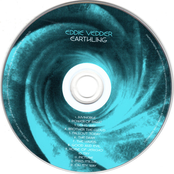 Earthling - Vedder, Eddie