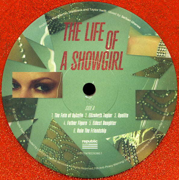The Life Of A Showgirl - Swift, Taylor
