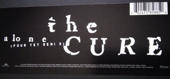 Alone (Four Tet Remix) - Cure