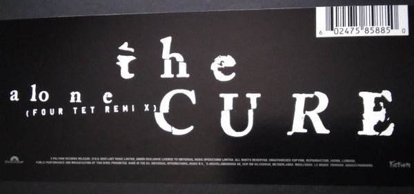 Alone (Four Tet Remix) - Cure