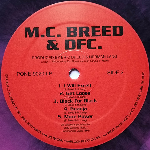 M.C. Breed & Dfc - M.C. Breed & Dfc