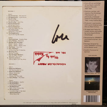 Why Don't You Smile Now: Lou Reed at Pickwick Reco - Various / Reed, Lou