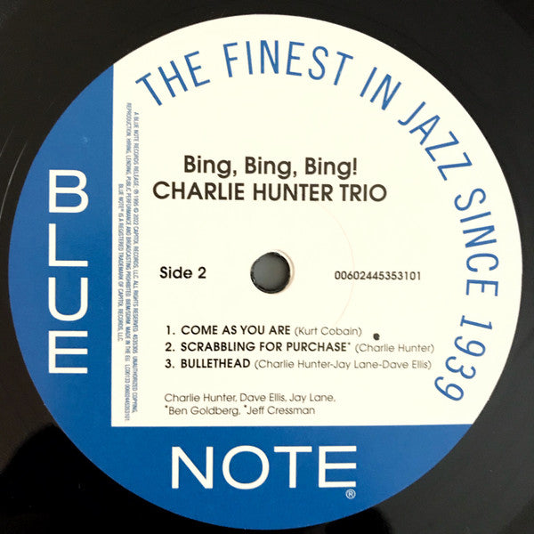 Bing Bing Bing - Hunter, Charlie
