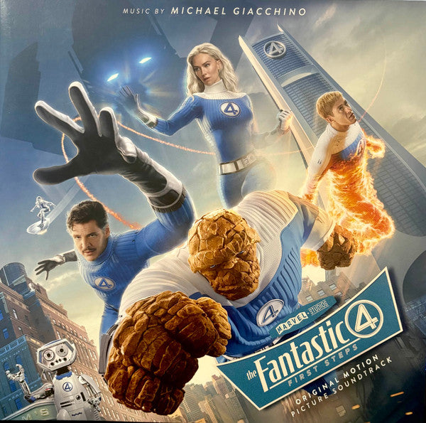 The Fantastic Four: First Steps - Giacchino, Michael