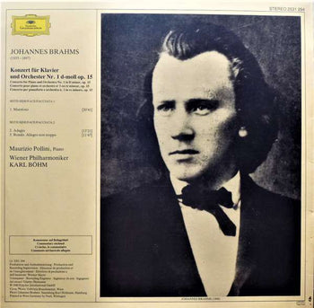 Klavierkonzert = Piano Concerto No. 1 - Brahms, Johannes