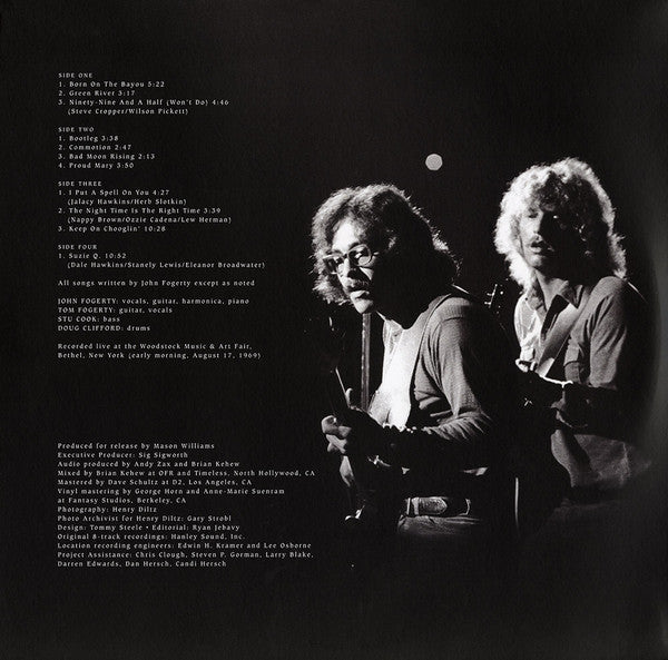 Live At Woodstock - Creedence Clearwater Revival