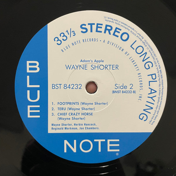 Adam's Apple - Shorter, Wayne