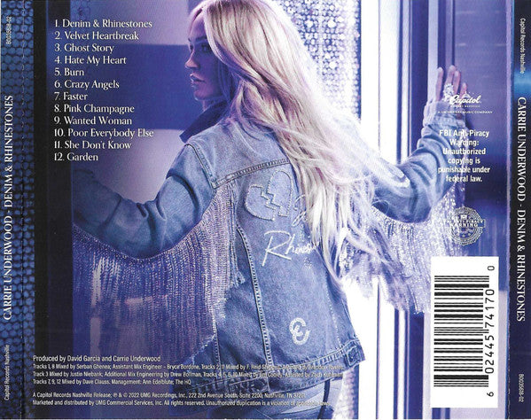 Denim & Rhinestones - Underwood, Carrie