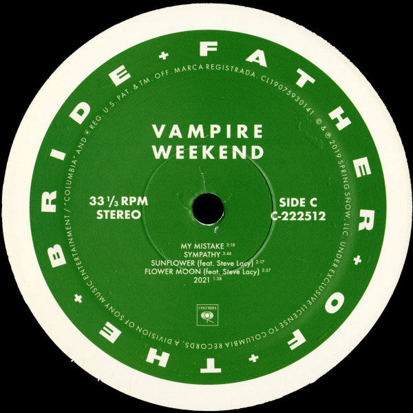 Father Of The Bride - Vampire Weekend