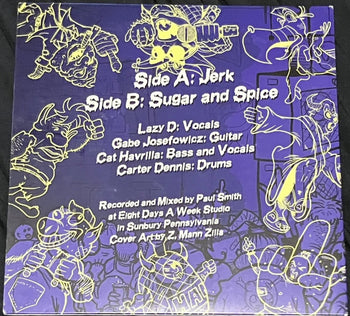 Jerk / Sugar And Spice - Green Jellÿ