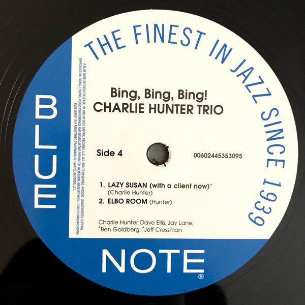 Bing Bing Bing - Hunter, Charlie