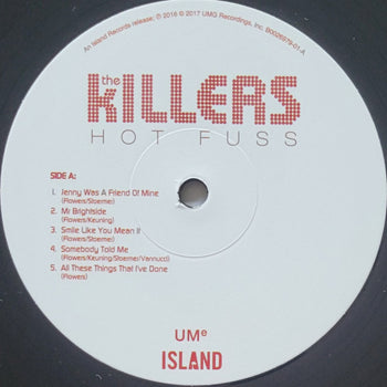 Hot Fuss - Killers