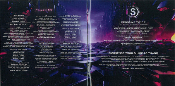 Cross Me Twice - Sicksense