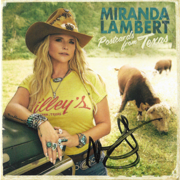 Postcards From Texas - Lambert, Miranda