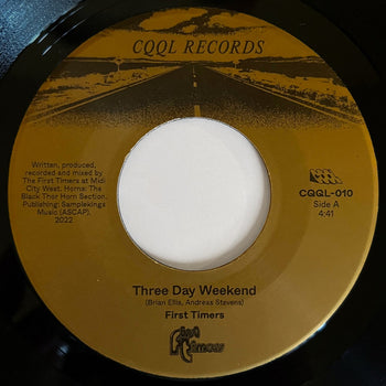 Three Day Weekend / Out The Sheath - First Timers