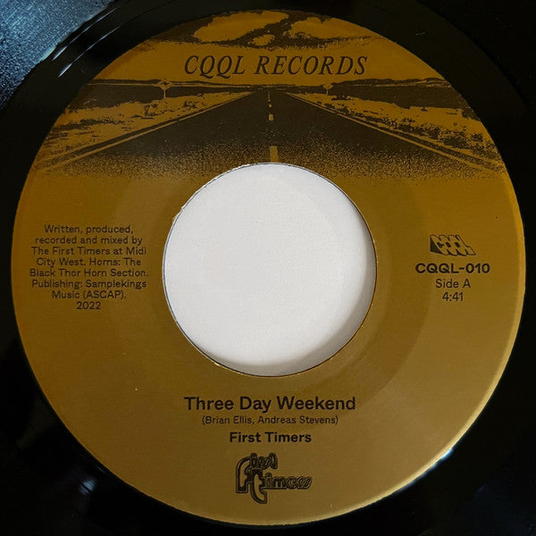 Three Day Weekend / Out The Sheath - First Timers