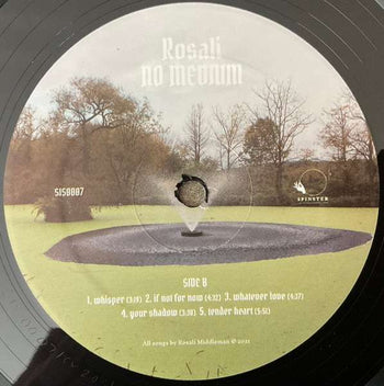 No Medium - Rosali