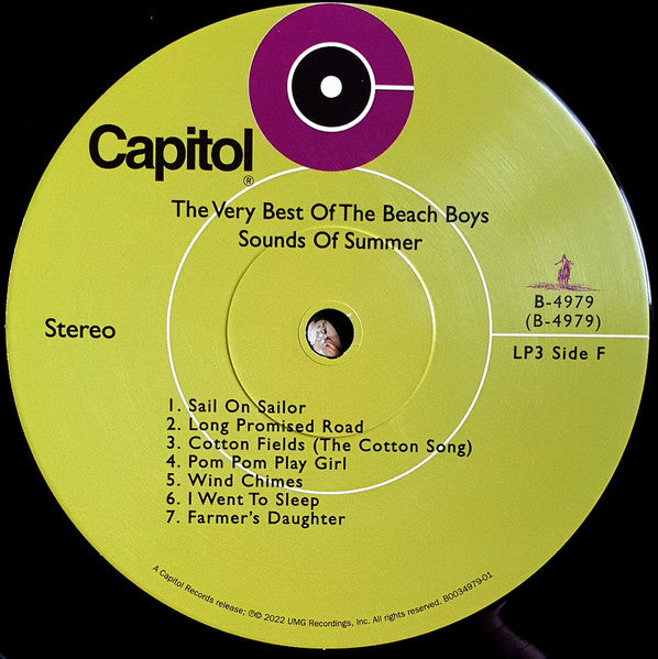 Sounds Of Summer: The Very Best Of The Beach Boys - Beach Boys