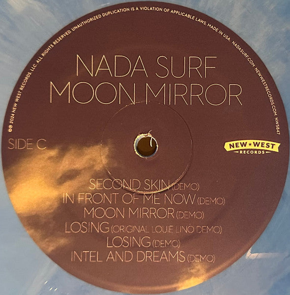 Moon Mirror (reflection) - Nada Surf