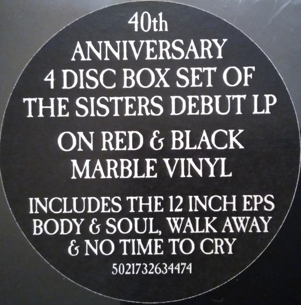 First And Last And Always - Sisters Of Mercy