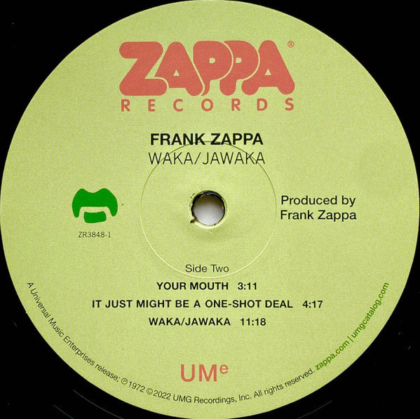 Waka/Jawaka - Zappa, Frank