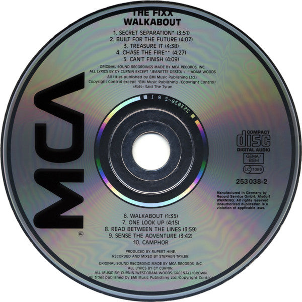 Walkabout - Fixx