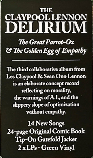 Great Parrot-Ox and the Golden Egg of Empathy - Claypool Lennon Delirium
