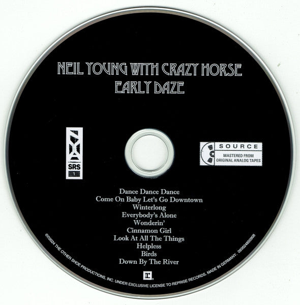 Early Daze - Young, Neil & Crazy Horse