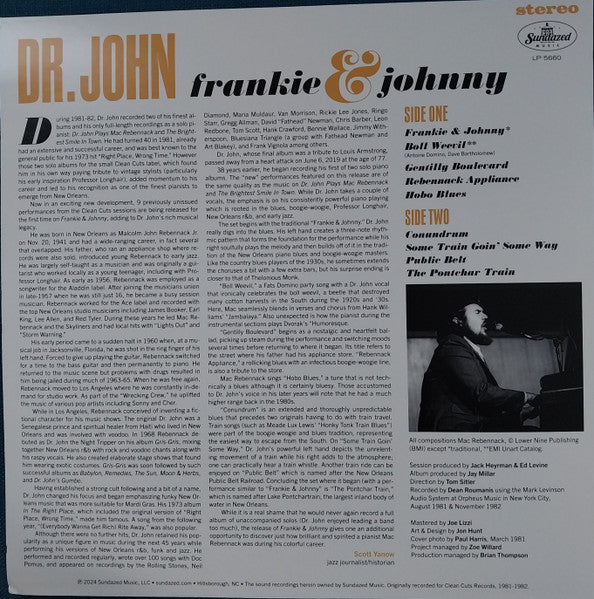Frankie & Johnny - Dr John