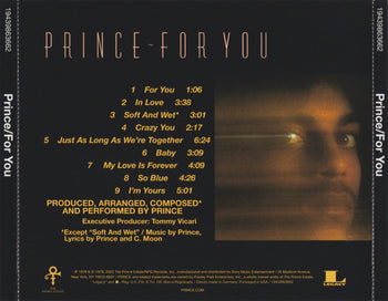 For You - Prince