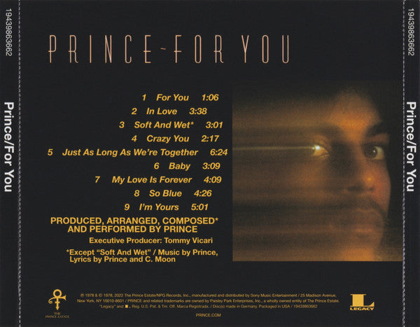 For You - Prince