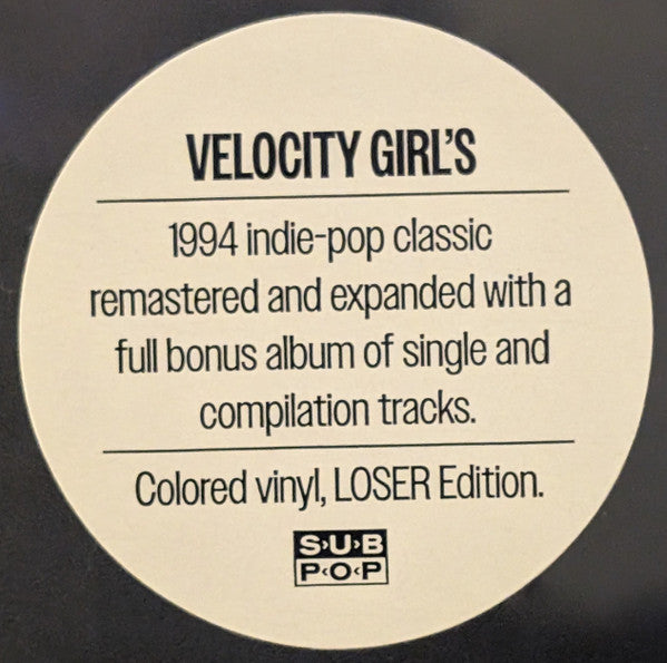 simpatico! - Velocity Girl