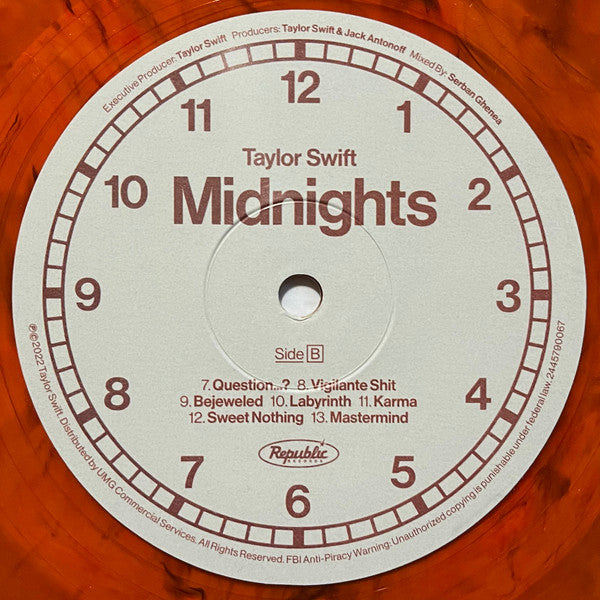 Midnights - Swift, Taylor
