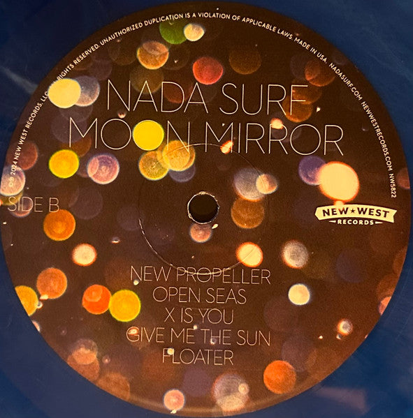 Moon Mirror (reflection) - Nada Surf