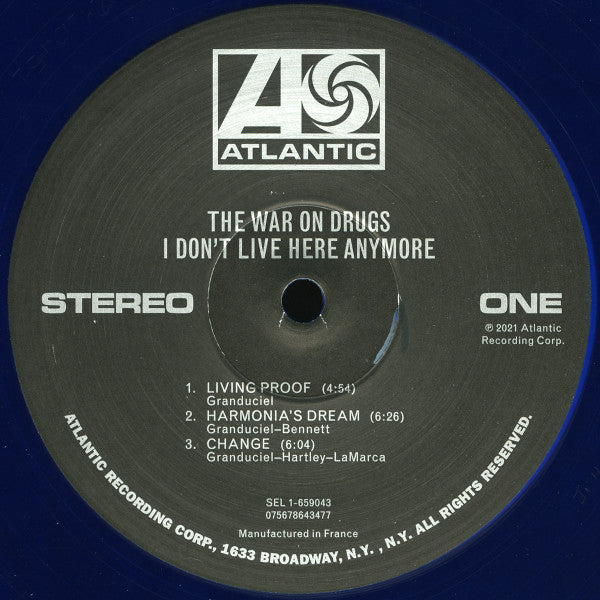 I Don't Live Here Anymore - War On Drugs