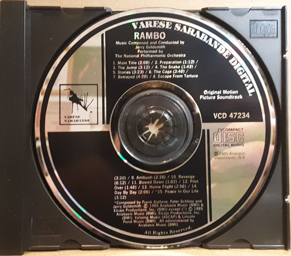 Rambo: First Blood Part II (Original Motion Pictur - Goldsmith, Jerry