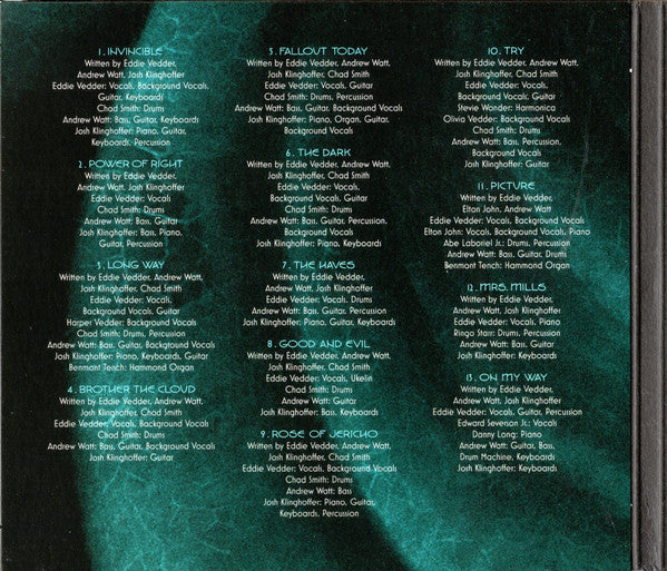 Earthling - Vedder, Eddie